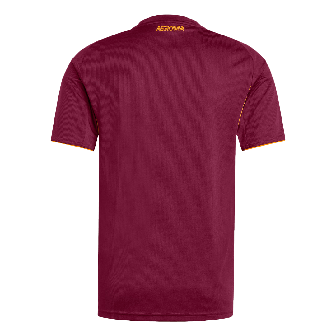 Kits de fútbol Roma Home Soccer Jersey 2025/26 Rojo
