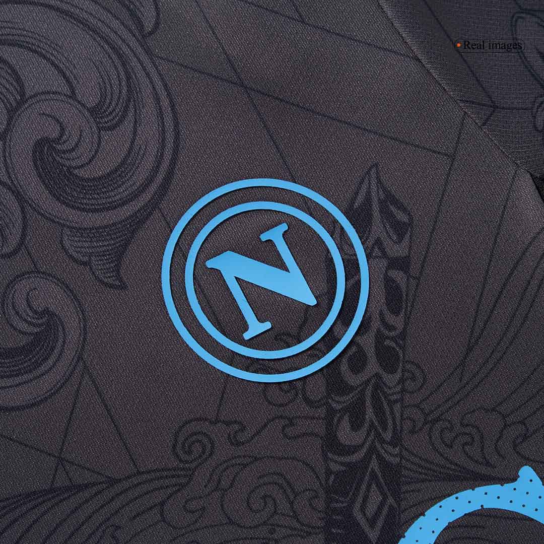 Soccer Kits Authentic Napoli Third Away Soccer Jersey 2024/25