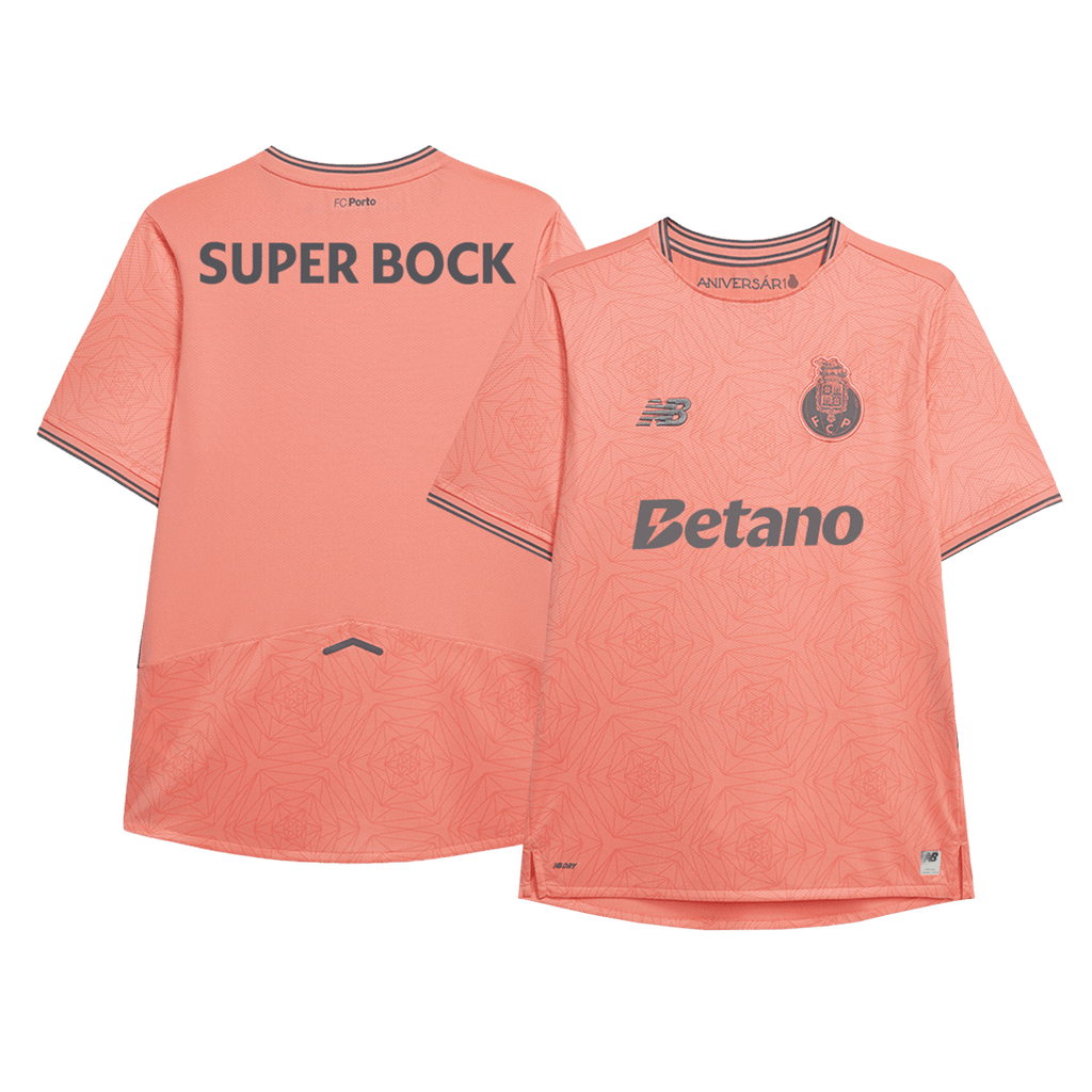 Camiseta de fútbol visitante del Porto 2025/26 rosa