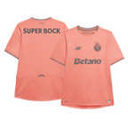Camiseta de fútbol visitante del Porto 2025/26 rosa