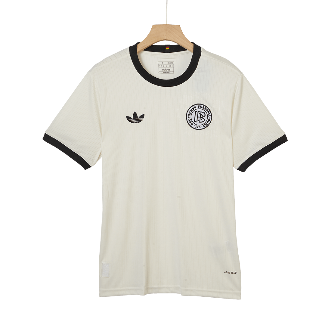 Maillot de football Allemagne 125e anniversaire 2025 Blanc