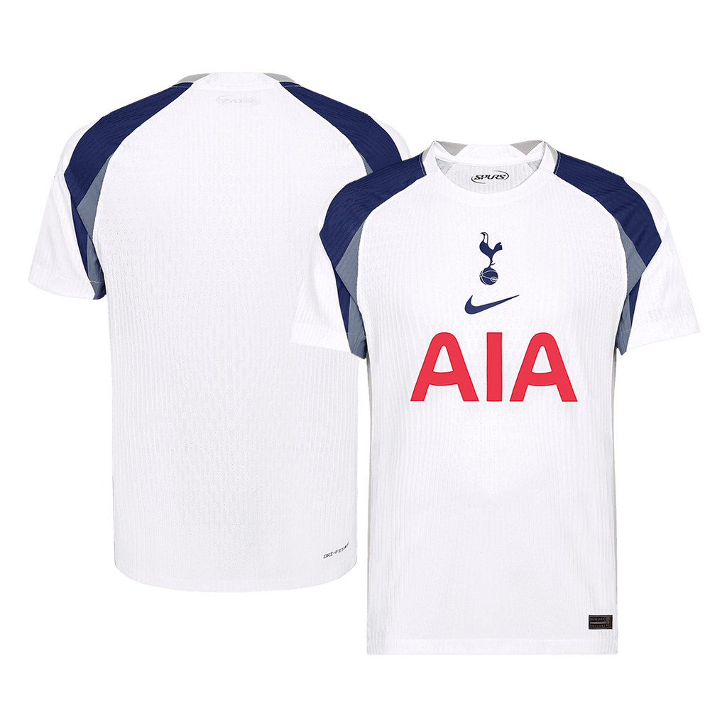 Soccer Kits Authentic Tottenham Hotspur Home Soccer Jersey 2025/26 White