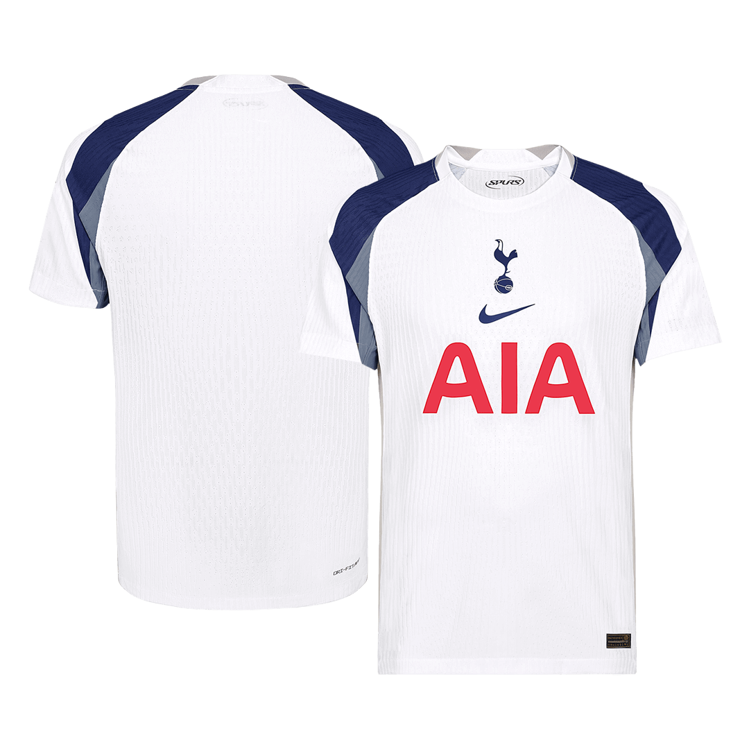 Soccer Kits Authentic Tottenham Hotspur Home Soccer Jersey 2025/26 White