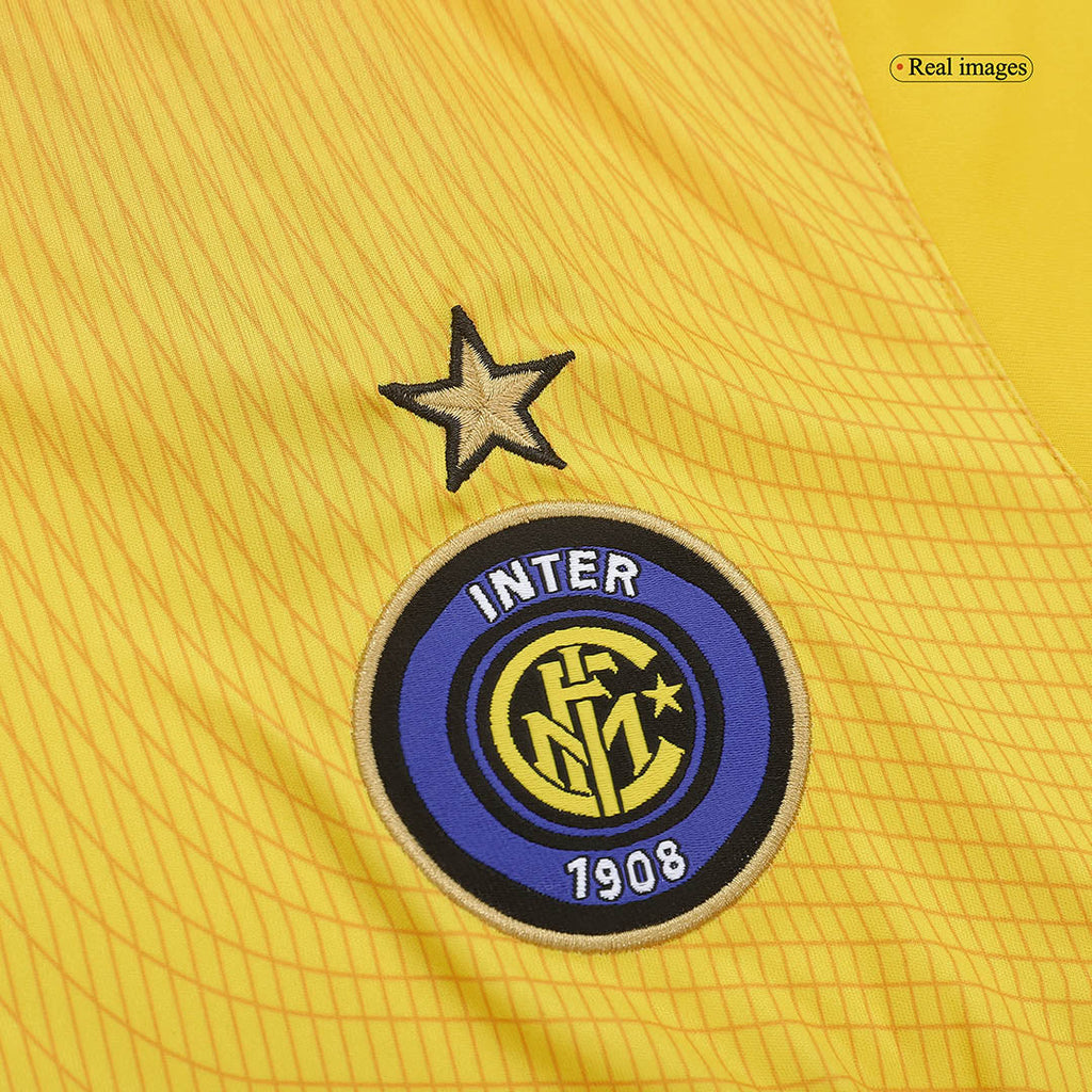 Camiseta de fútbol retro de visitante del Inter de Milán 2002/03