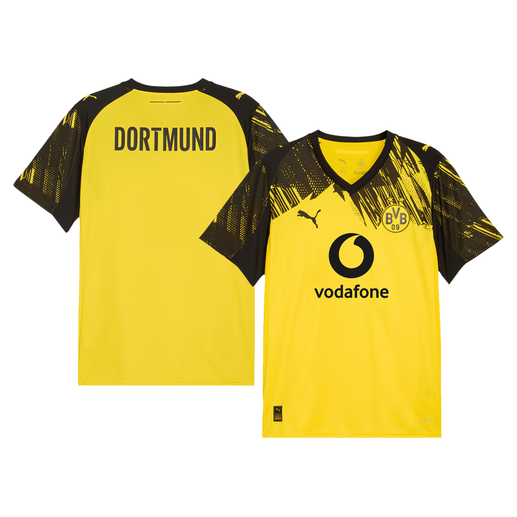 Soccer Kits Borussia Dortmund Home Soccer Jersey 2025/26 Yellow