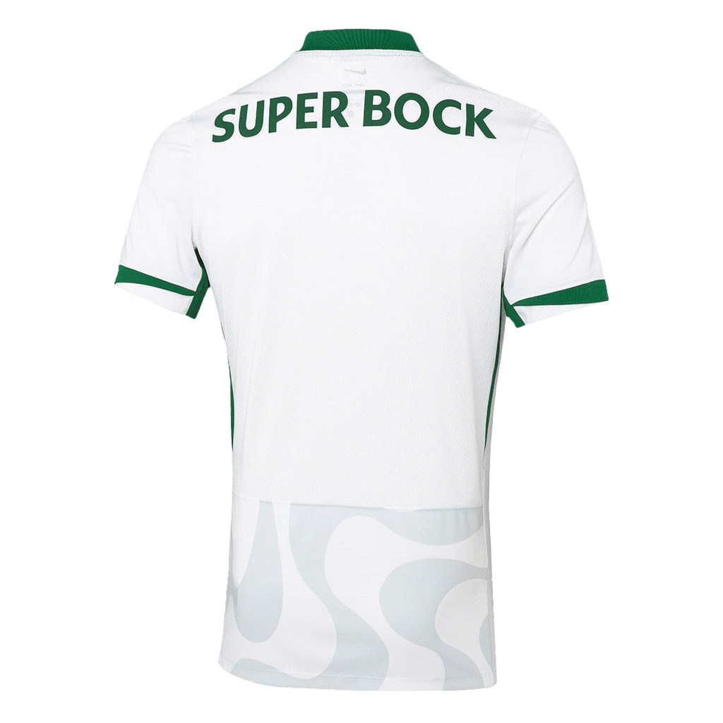 Maillot de football alternatif Sporting CP 25/26 blanc