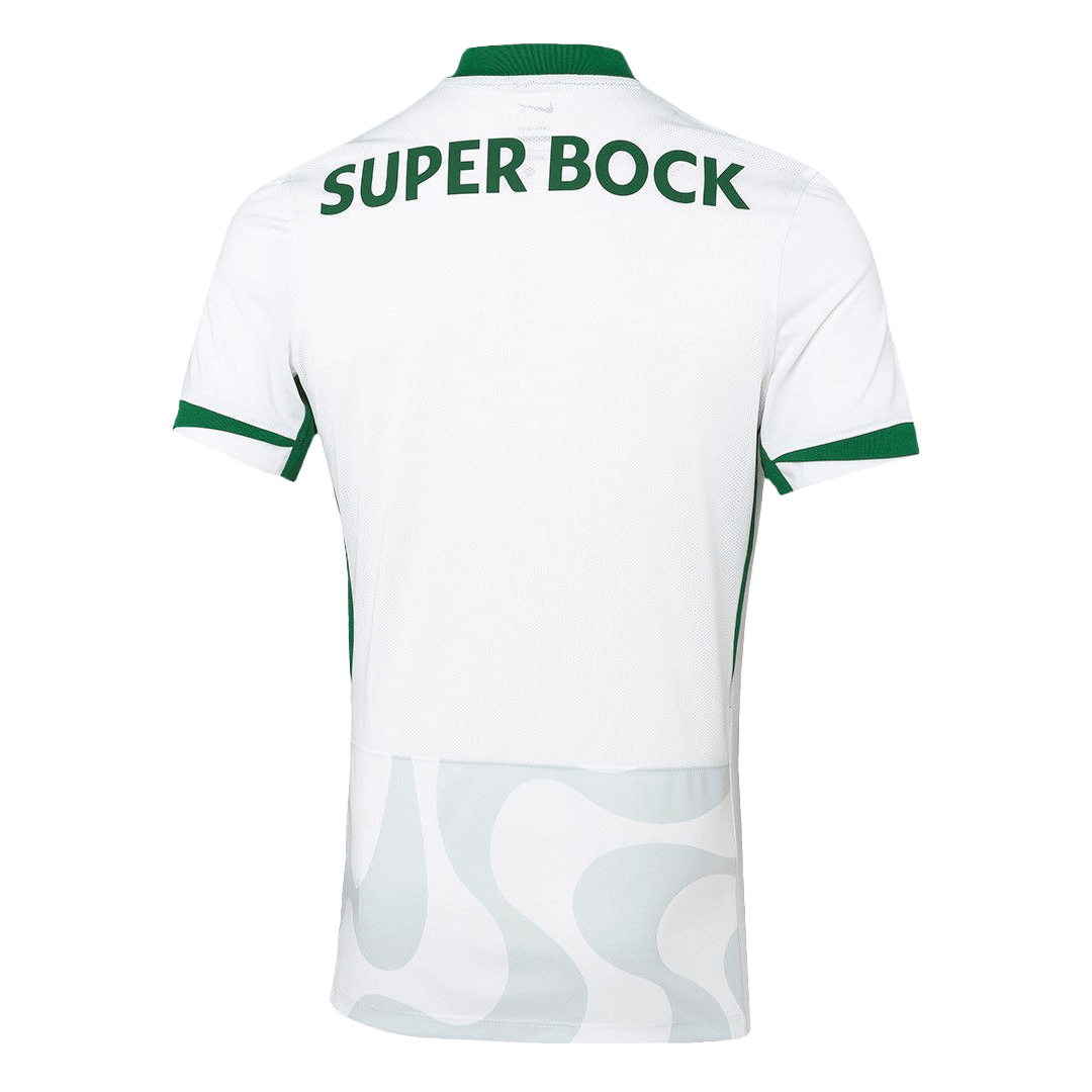 Kits de fútbol Sporting CP Camiseta de fútbol alternativa 25/26 Blanco