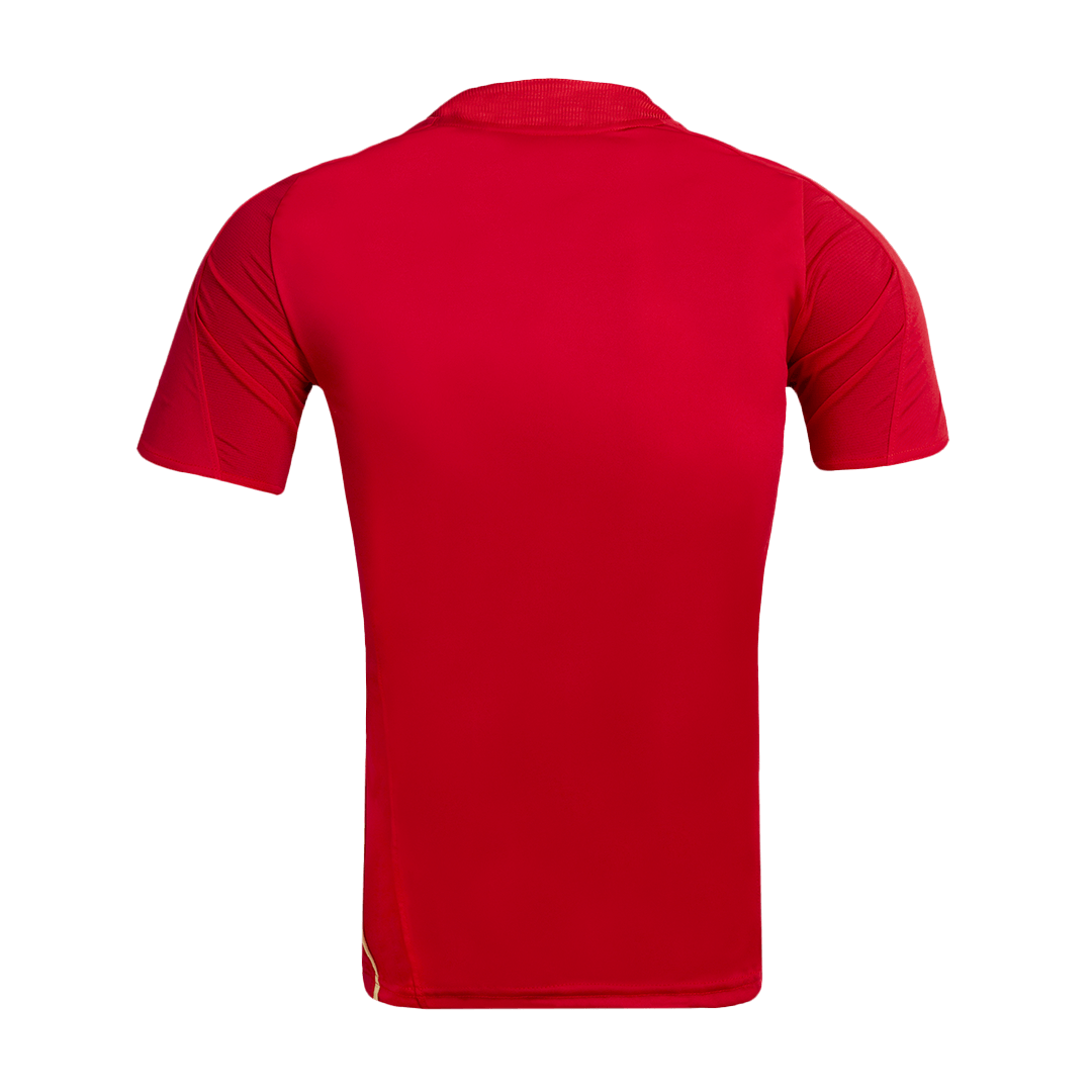 Camiseta de fútbol retro de España 2008