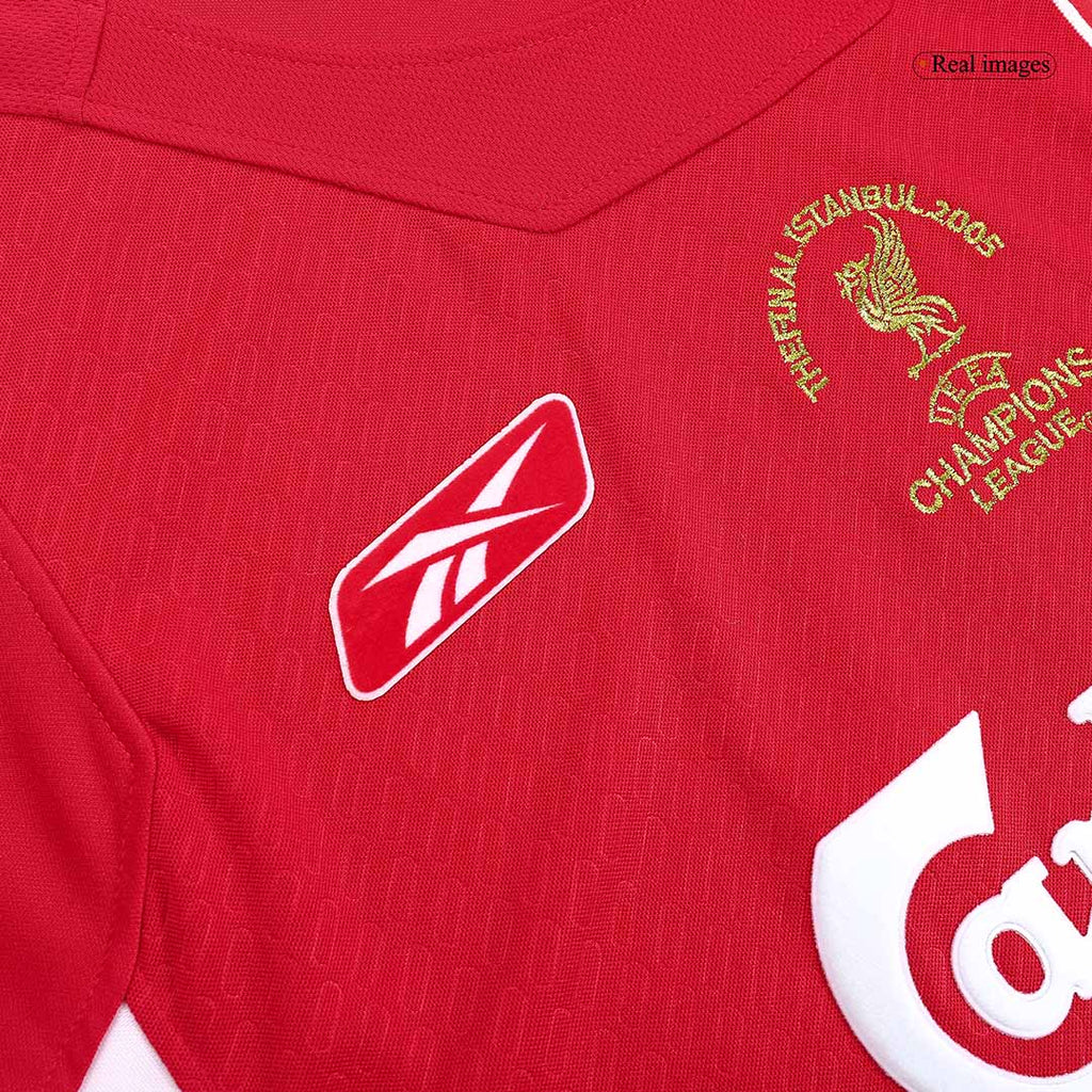 Camiseta retro del Liverpool 2005 - Final de la UCL