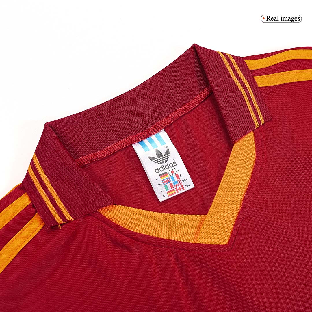Camiseta de fútbol retro de la Roma local 1992/94