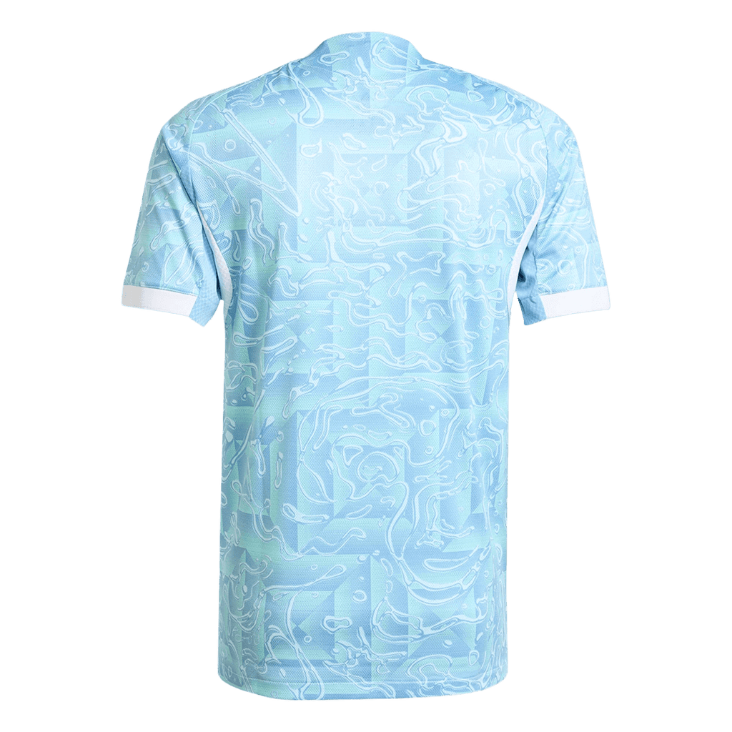 Soccer Kits Authentic Juventus Away Soccer Jersey 2025/26 Blue