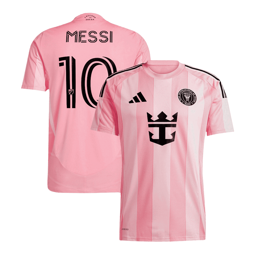Maillot de football Messi #10 Inter Miami CF Domicile 2025