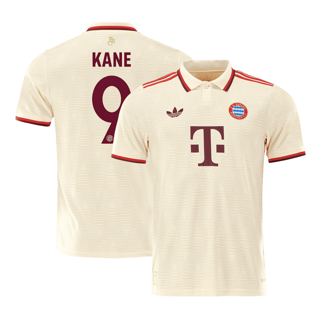 Soccer Kits Authentic KANE #9 Bayern Munich Third Away Soccer Jersey 2024/25- UCL
