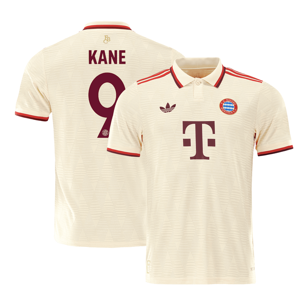 Soccer Kits Authentic KANE #9 Bayern Munich Third Away Soccer Jersey 2024/25- UCL