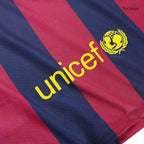 Kits de fútbol Retro NEYMAR JR #11 2014/15 Barcelona Home Soccer Jersey 