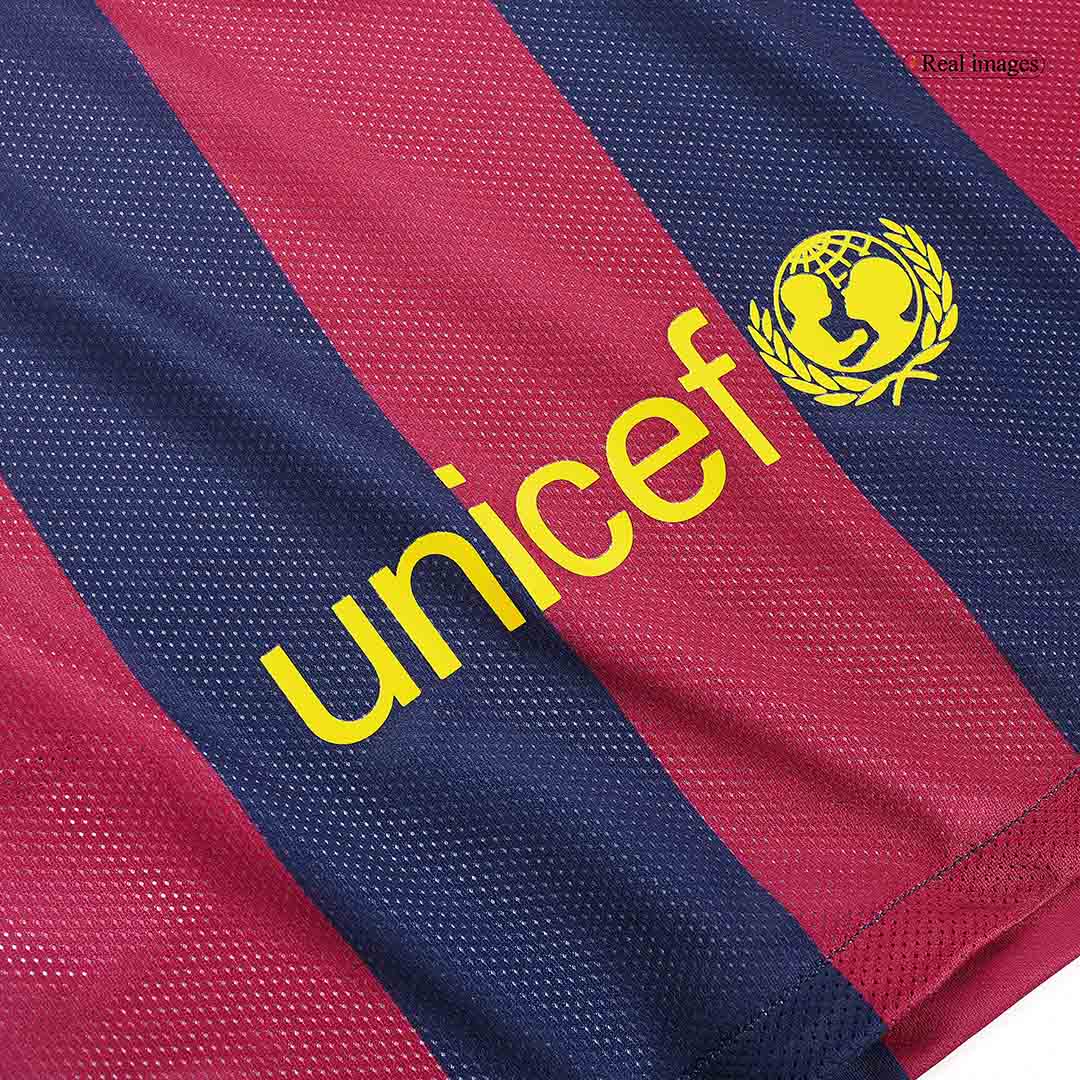 Kits de fútbol Retro SUÁREZ #9 2014/15 Camiseta de fútbol local de Barcelona
