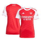 Maillot de football domicile Arsenal femme 2025/26 rouge