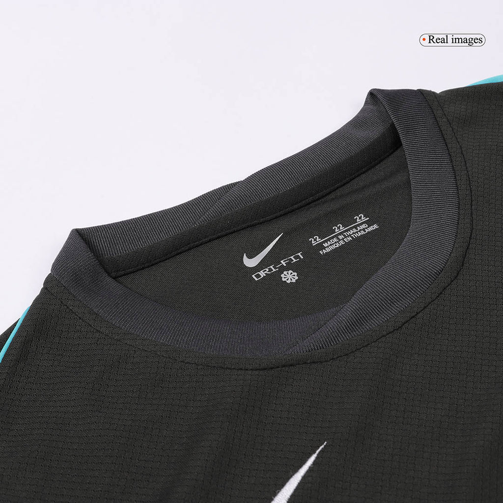 Camiseta de visitante del Liverpool para niños (camiseta y pantalón corto) 2024/25 