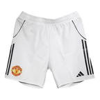 Soccer Kits Authentic Manchester United Home Soccer Shorts 25/26 White