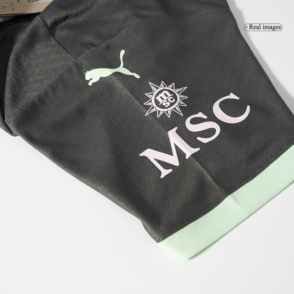 Soccer Kits Authentic AC Milan Third Away Soccer Jersey 2024/25