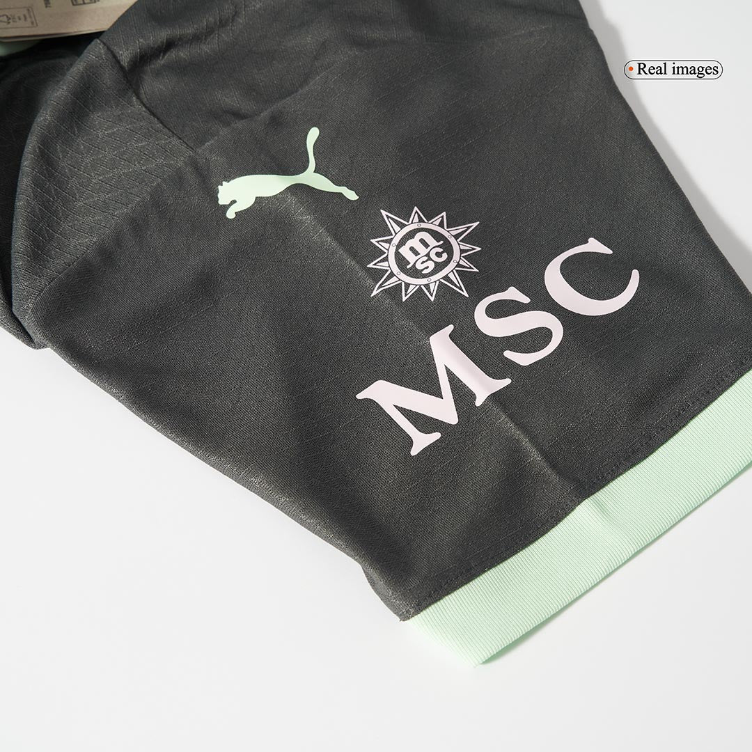 Soccer Kits Authentic AC Milan Third Away Soccer Jersey 2024/25