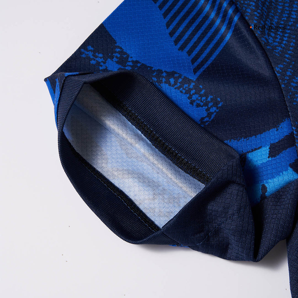 Maillot de football extérieur Atlético Madrid 3e édition pour enfant (maillot + short) 2024/25