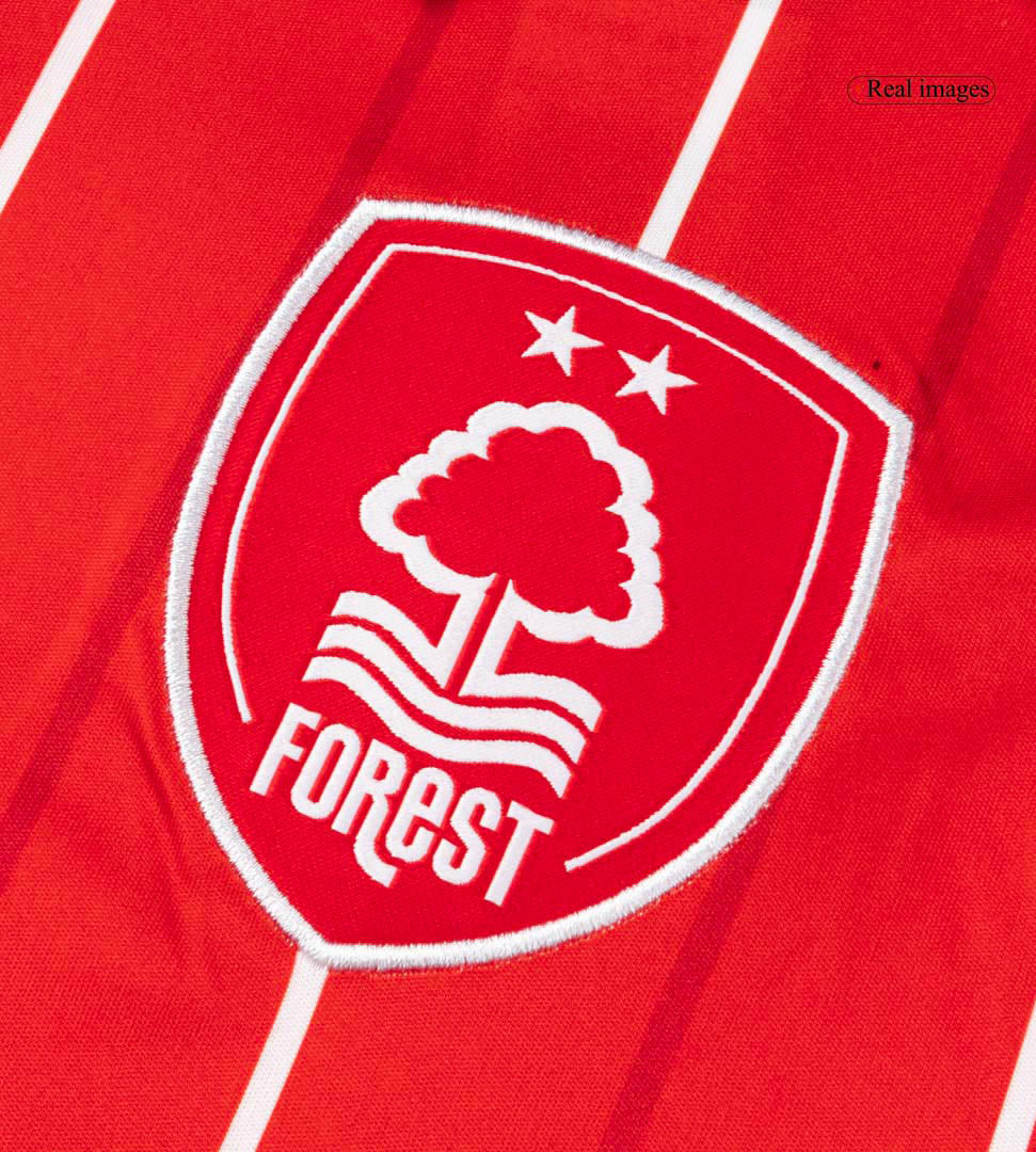 Maillot de football Nottingham Forest Domicile 25/26 Rouge