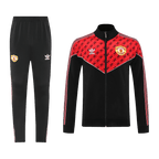 Soccer Kits 2025/26 Manchester United Training Jacket Kit(Jacket+Pants)