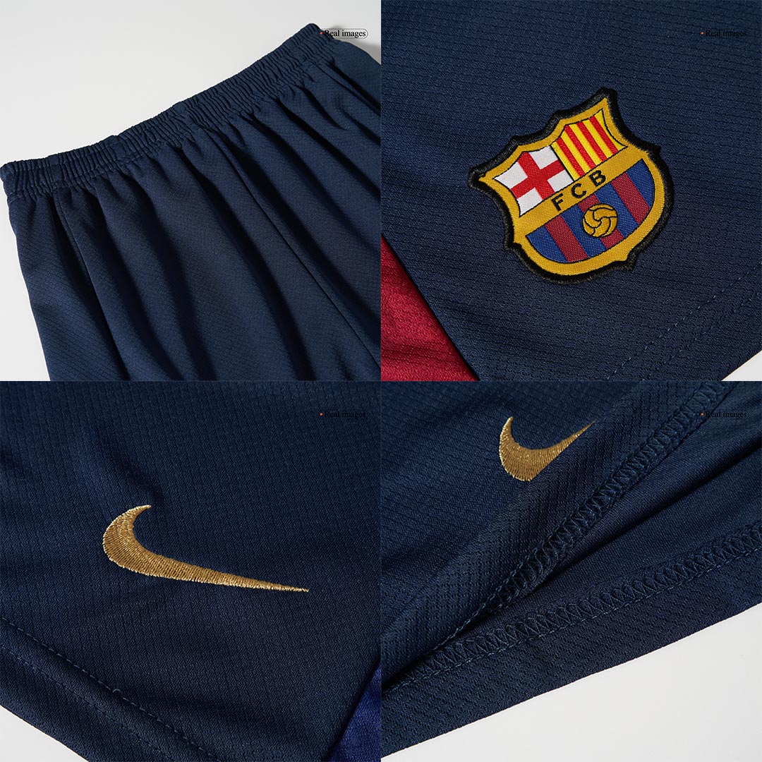 Kits de fútbol para niños del Barcelona, ​​kits de fútbol personalizados para el hogar 2024/25