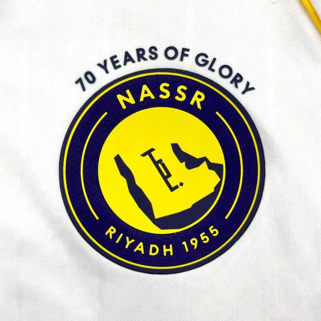 Soccer Kits Al Nassr Third Away Soccer Jersey 2025/26 White