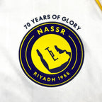 Soccer Kits Al Nassr Third Away Soccer Jersey 2025/26 White
