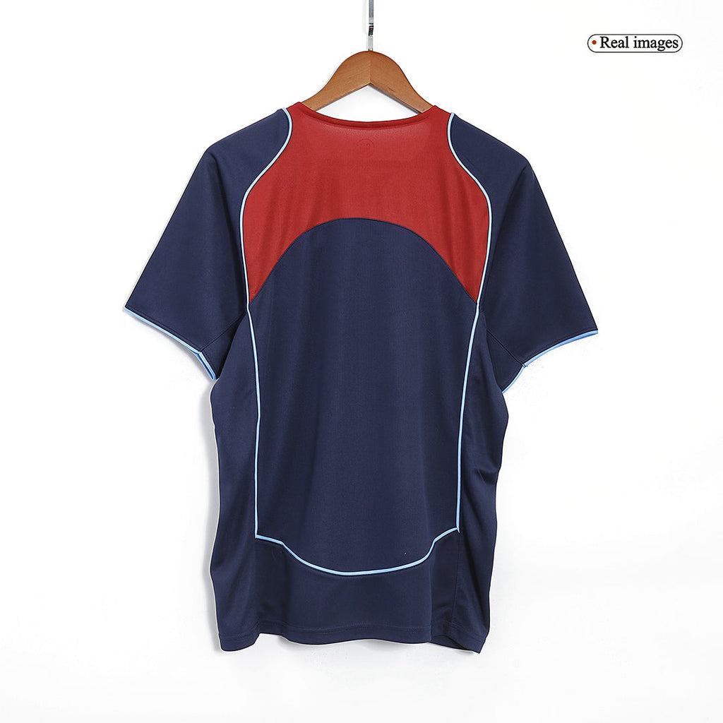 Camiseta de fútbol retro de visitante del Atlético de Madrid 2004/05