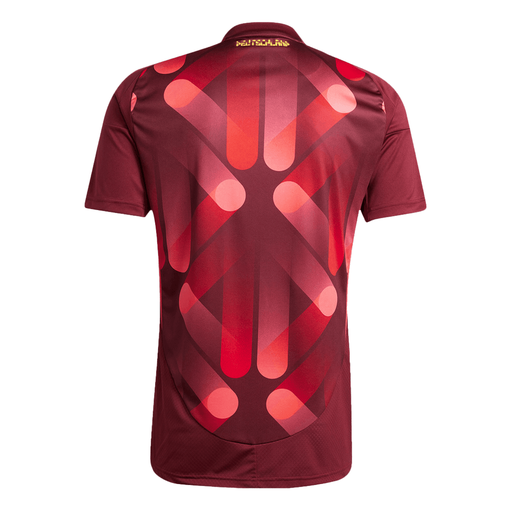 Maillot de football extérieur Allemagne 2025 Rouge - Euro féminin