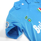 Camiseta de fútbol retro del Napoli 1987/88
