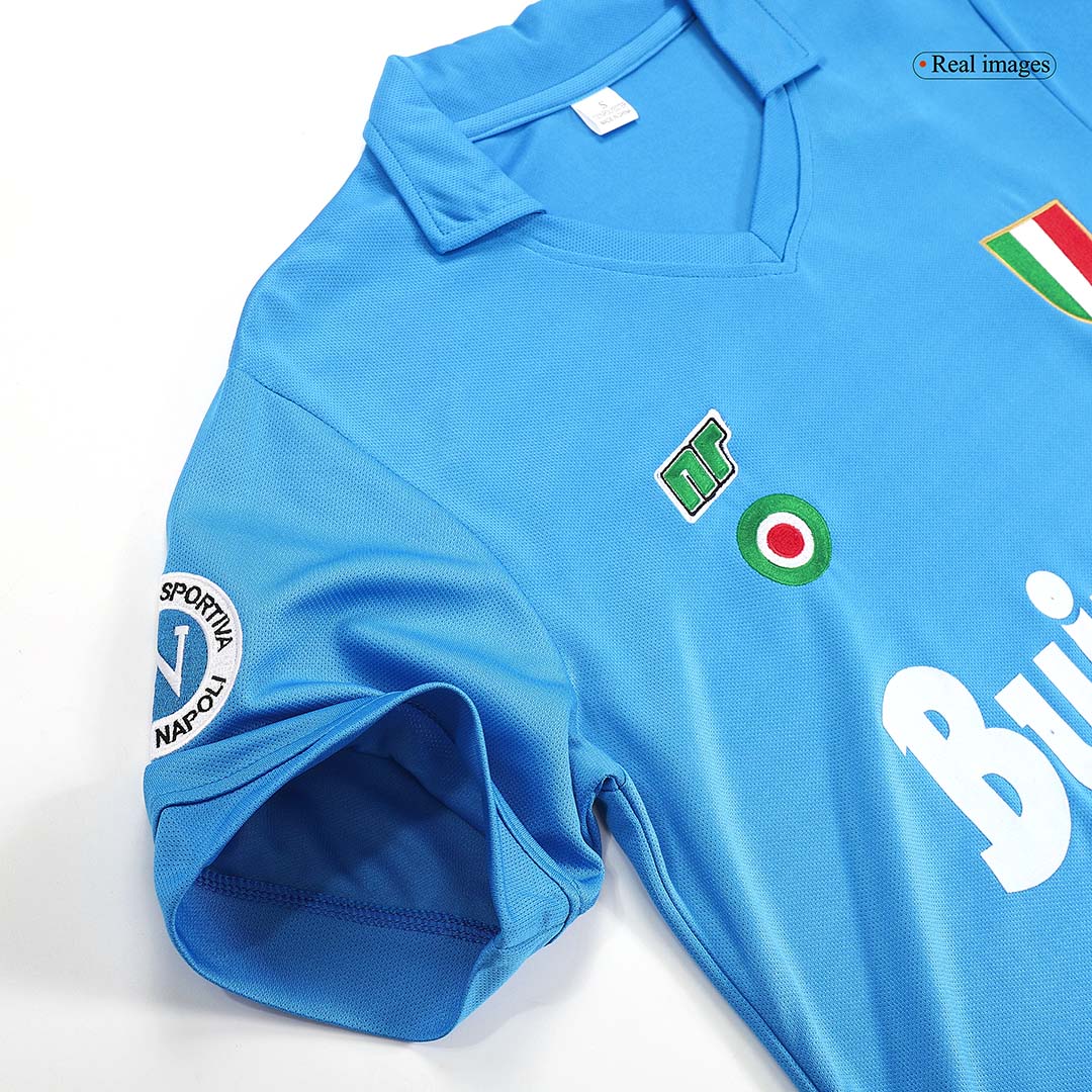 Camiseta de fútbol retro del Napoli 1987/88