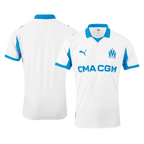 Soccer Kits Authentic Marseille Home Soccer Jersey 25/26 White