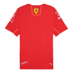 Maillot de football Ferrari F1 Racing Team Charles Leclerc #16 T-Shirt 2024