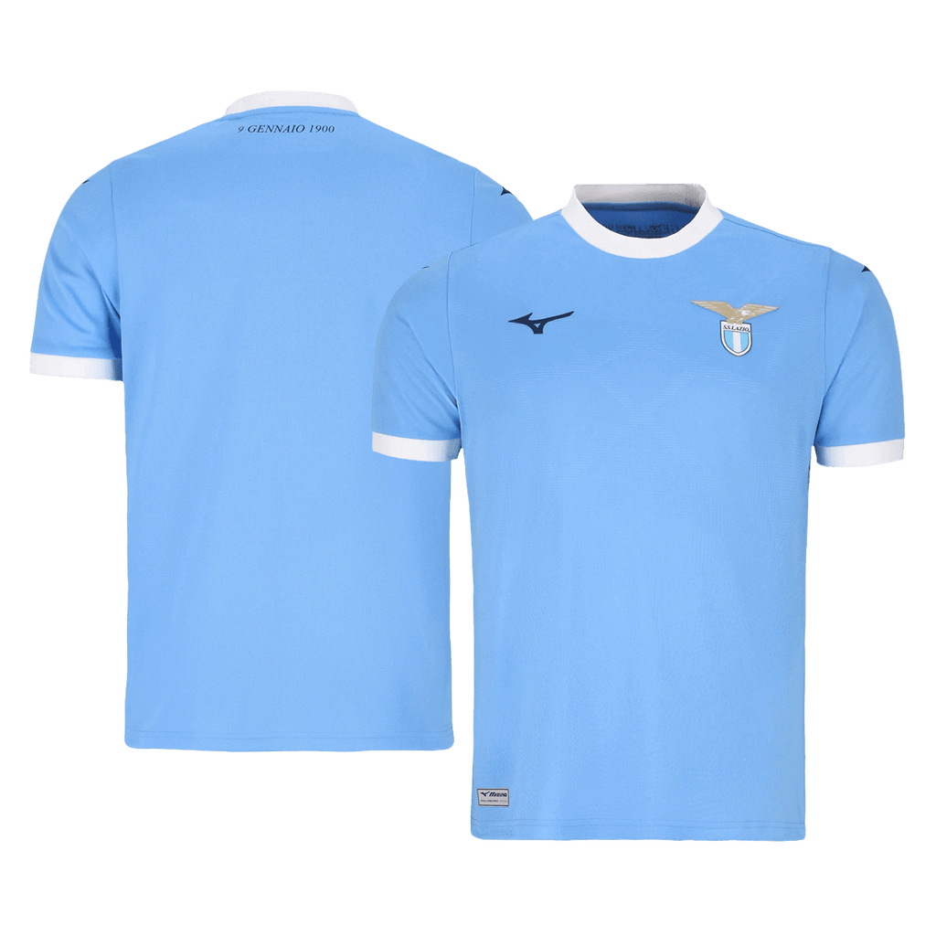 Maillot de football domicile Lazio 25/26 bleu
