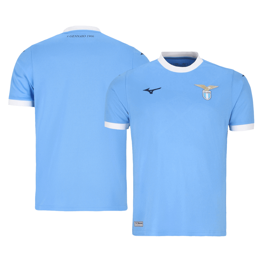 Maillot de football domicile Lazio 25/26 bleu