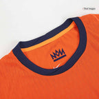 Soccer Kits Authentic Netherlands Home Soccer Jersey Euro 2024
