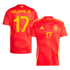 Equipaciones de fútbol WILLIAMS JR. #17 España Camiseta de fútbol local Eurocopa 2024