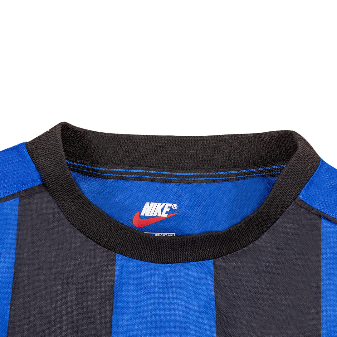 Camiseta de fútbol retro BAGGIO #10 1999/00 Inter de Milán