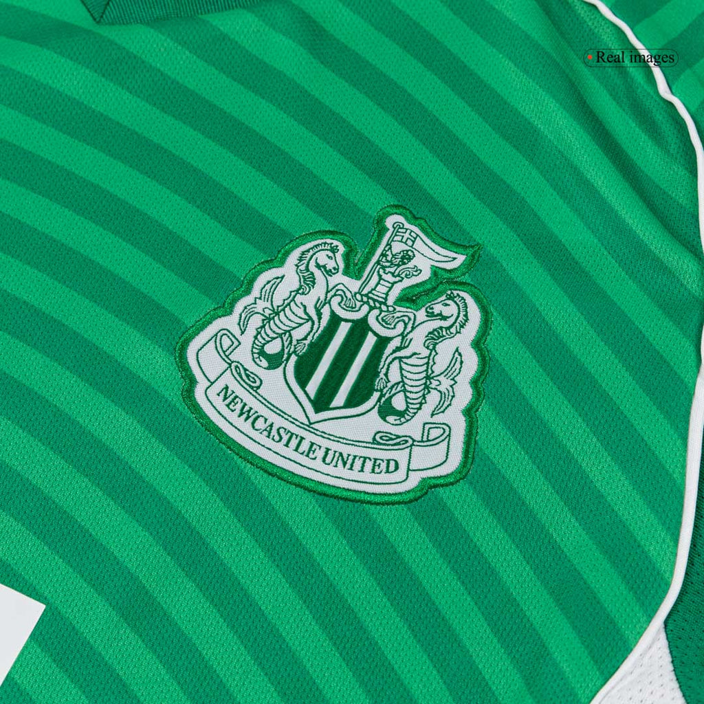 Maillot de football extérieur Newcastle United 2025/26 Vert