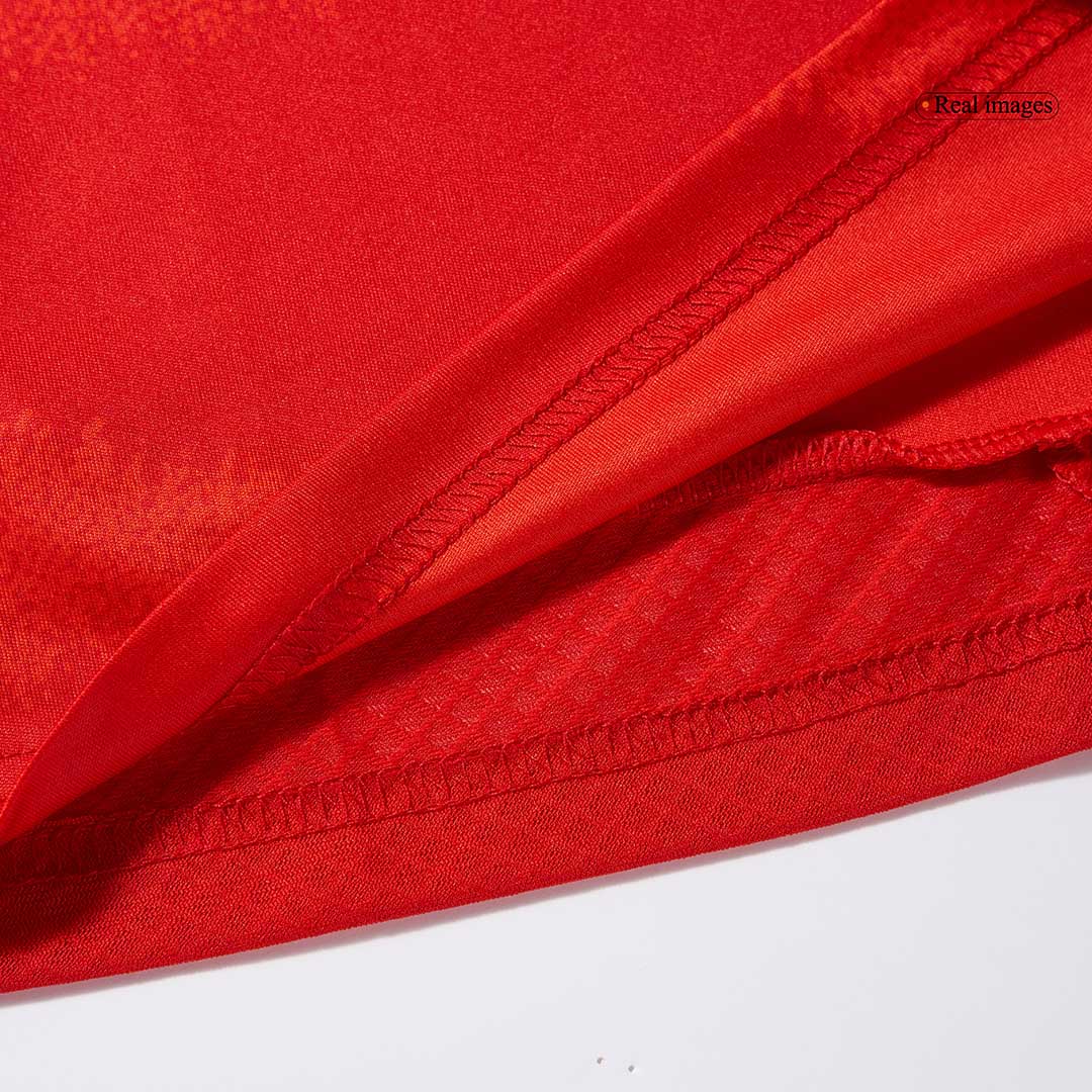 Kits de fútbol para niños: Camiseta local de España (camiseta, pantalón corto y calcetines) para la Eurocopa 2024