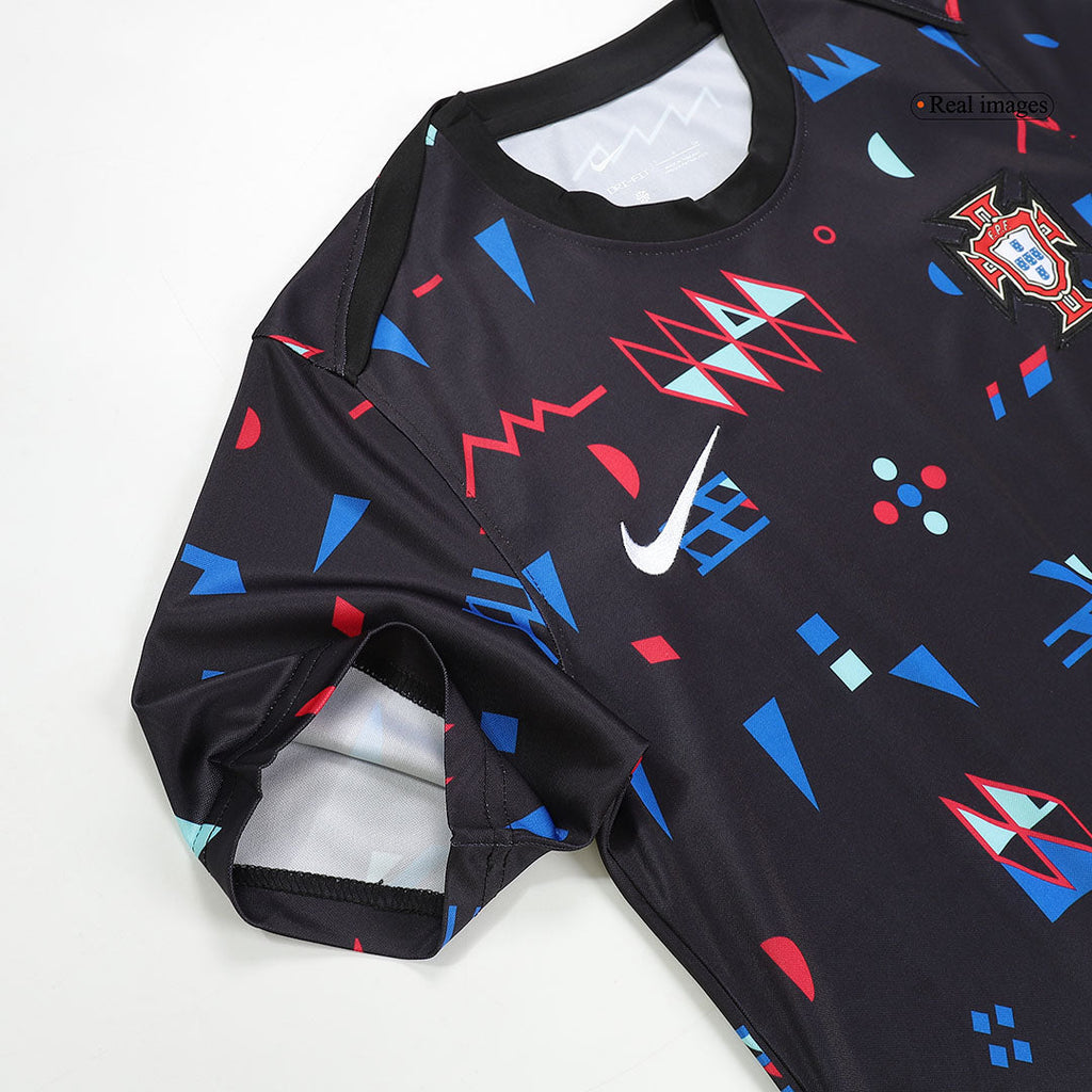 Maillots de football Portugal d'avant-match Euro 2024