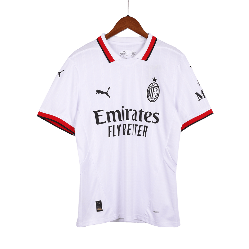 Camiseta de visitante del AC Milan PULISIC #11 2024/25