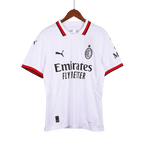 Kits de football RAFA LEÃO #10 Maillot de football extérieur de l'AC Milan 2024/25