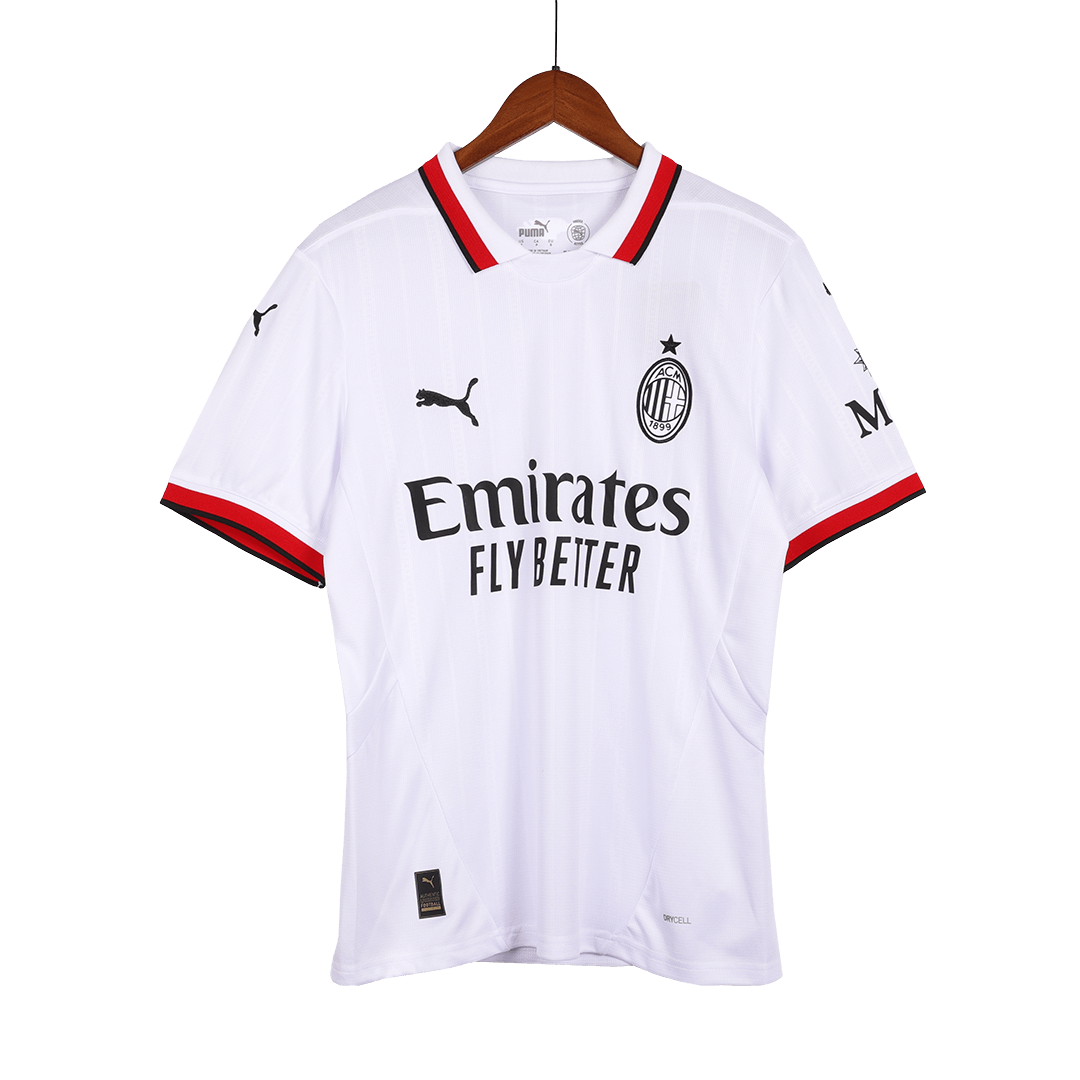 Equipaciones de fútbol RAFA LEÃO #10 Camiseta de fútbol visitante del AC Milan 2024/25