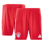 Soccer Kits Bayern Munich Home Soccer Jersey Kit(Jersey+Shorts) 2025/26 Red