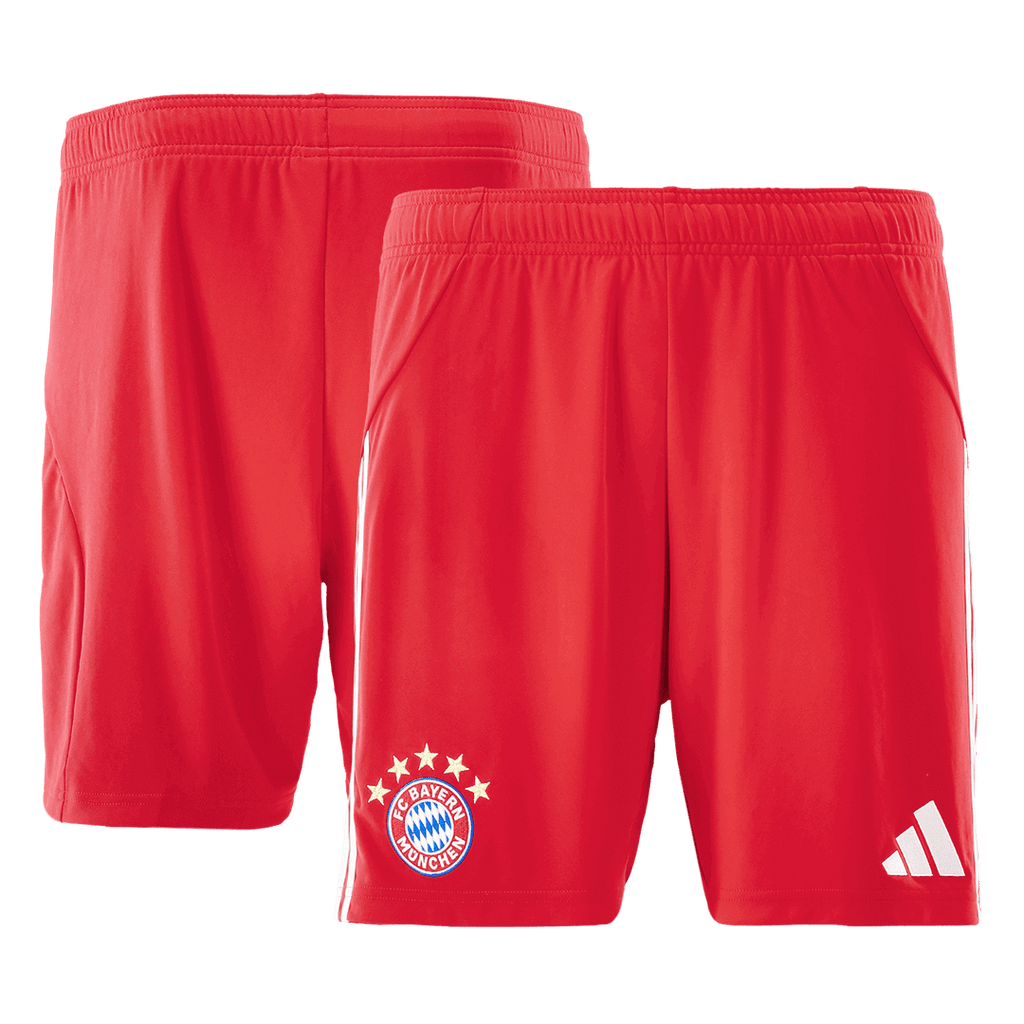Soccer Kits Bayern Munich Home Soccer Jersey Kit(Jersey+Shorts+Socks) 2025/26 Red